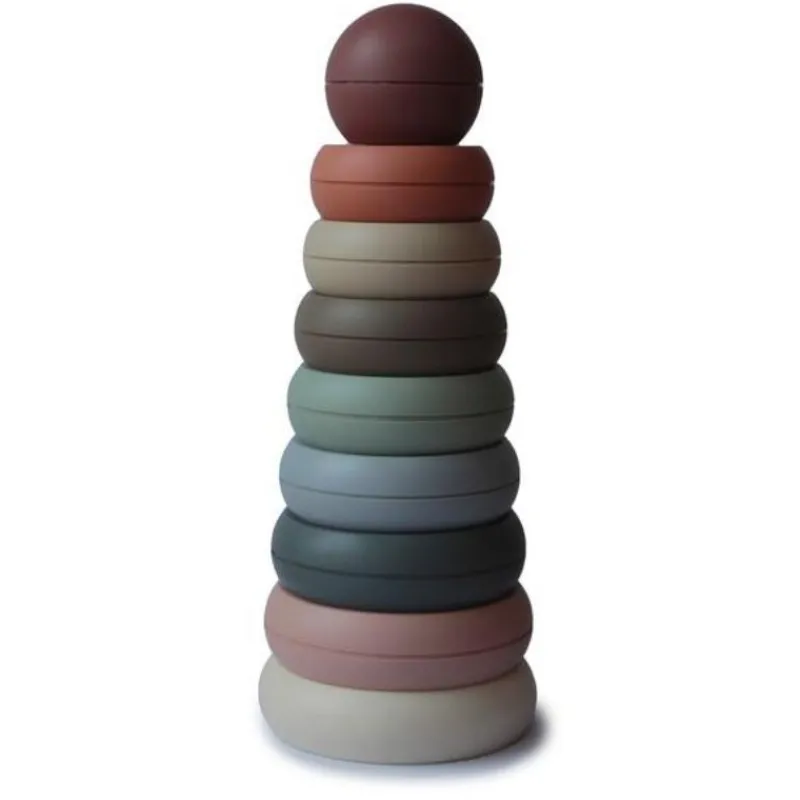 Mushie Stacking Rings