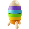 Plan Toys Stacking Rocket
