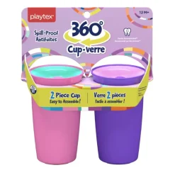 Playtex Stage 2 360º Spoutless Cup - 2 Pack