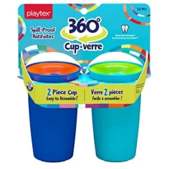 Playtex Stage 2 360º Spoutless Cup - 2 Pack