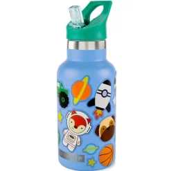 Skip Hop Stainless Steel Canteen Bottle With Stickers