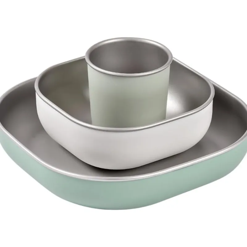 Beaba Stainless Steel Meal Set