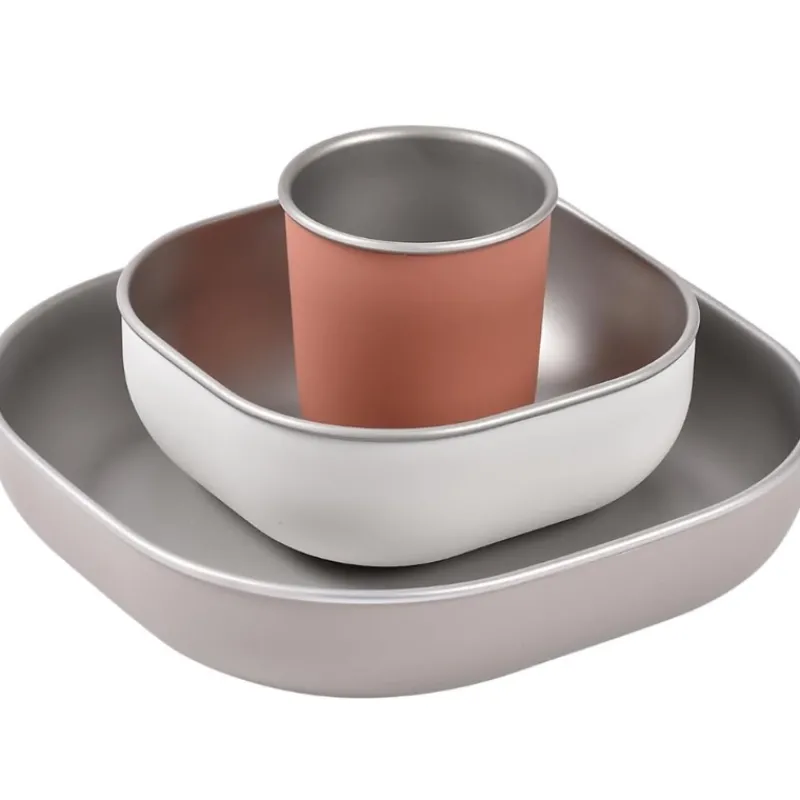 Beaba Stainless Steel Meal Set