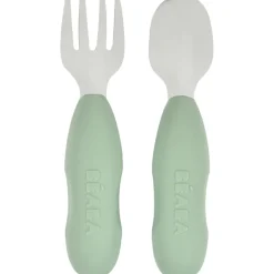 Beaba Stainless Steel Pre-Cutlery Spoon and Fork Set