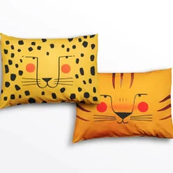 Rookie Humans Standard Size Pillowcase Set - 2 Pack