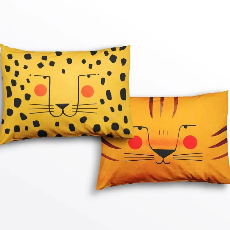 Rookie Humans Standard Size Pillowcase Set - 2 Pack