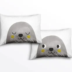 Rookie Humans Standard Size Pillowcase Set - 2 Pack