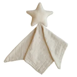 Mushie Star Lovey Blanket