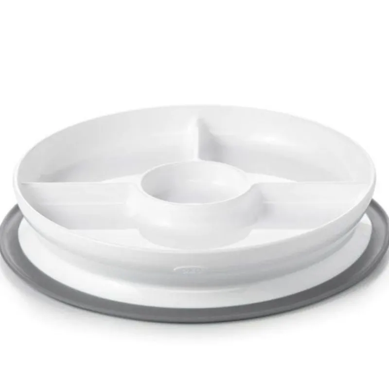 Oxo Tot Stick & Stay Divided Plate