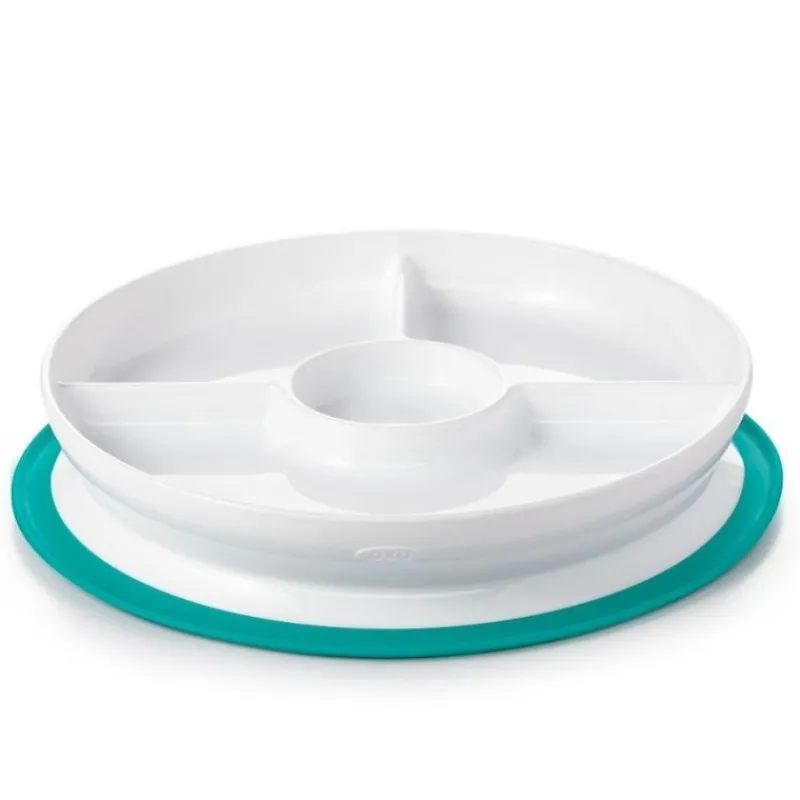 Oxo Tot Stick & Stay Divided Plate