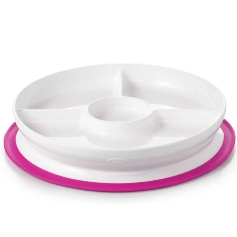 Oxo Tot Stick & Stay Divided Plate