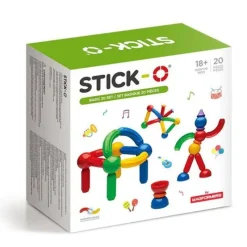 Magformers Stick-O Basic Construction Set