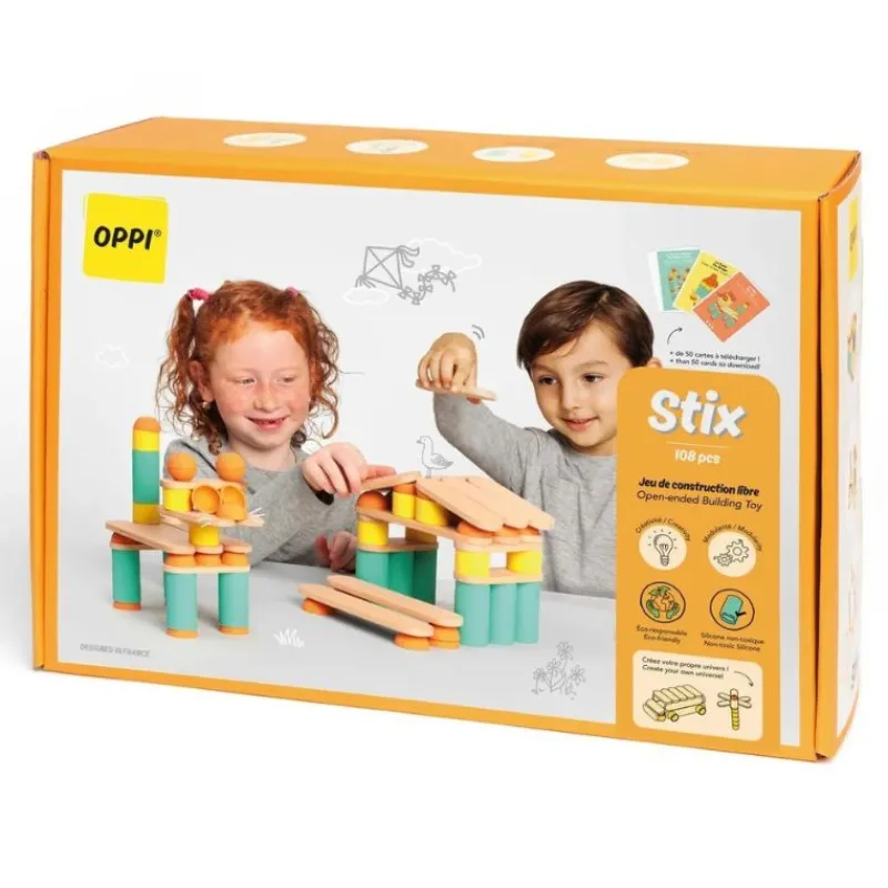 Oppi Stix Building Set