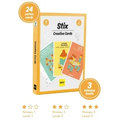 Oppi Stix Creative Cards Set
