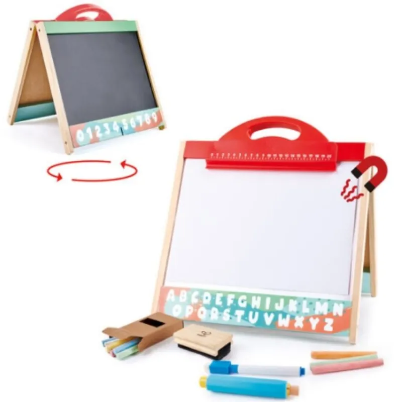 Hape Store & Go Easel