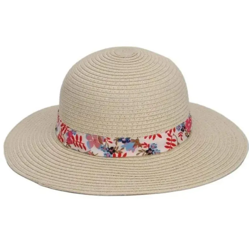 CaliKids Straw Beach Hat