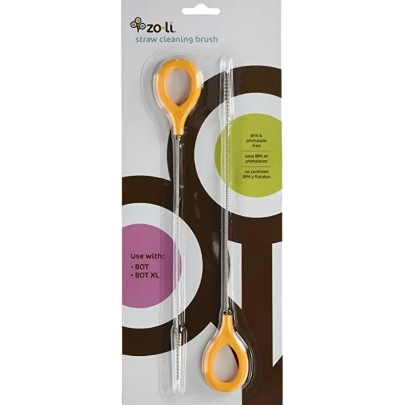 Zoli Straw Cleaning Brush 2 Pack