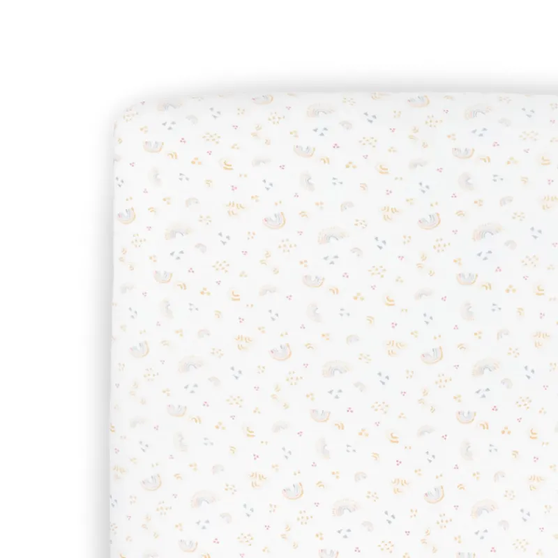 Little Unicorn Stretch Knit Crib Sheet