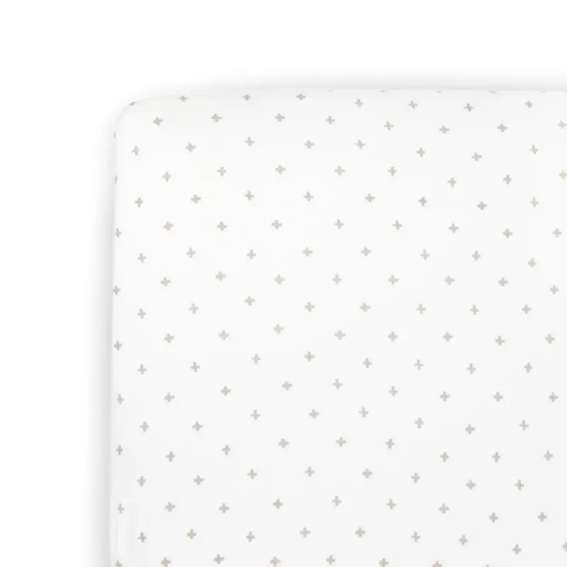Little Unicorn Stretch Knit Crib Sheet