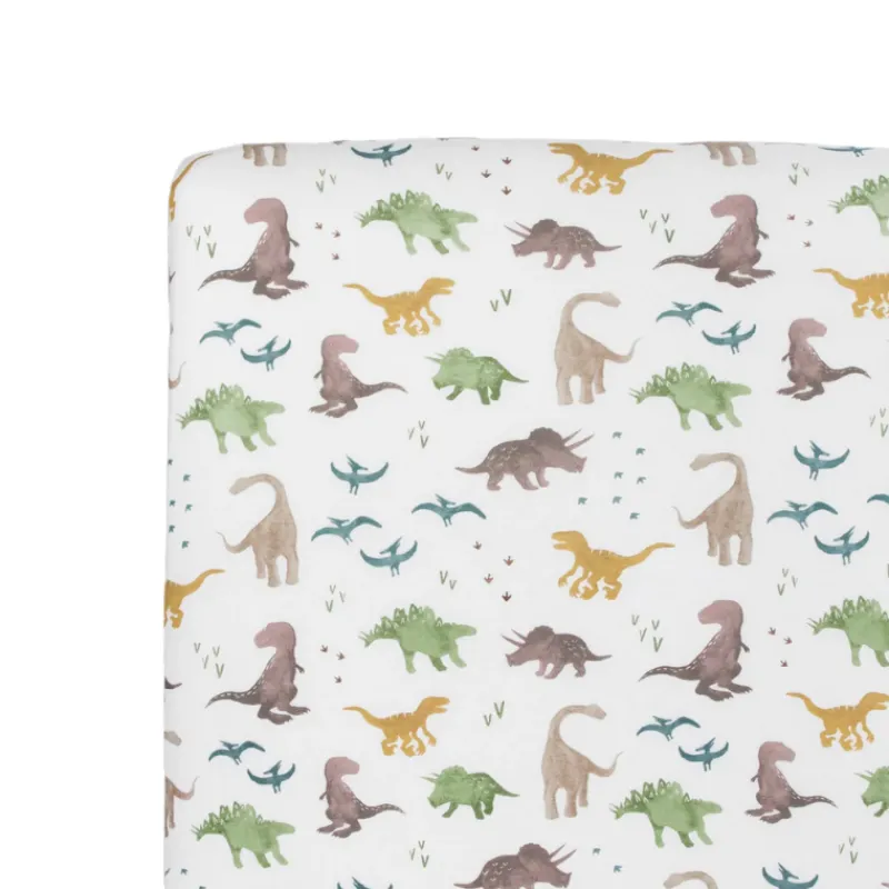Little Unicorn Stretch Knit Crib Sheet