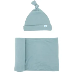 Little Unicorn Stretch Knit Swaddle & Hat Set
