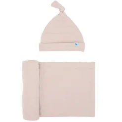 Little Unicorn Stretch Knit Swaddle & Hat Set