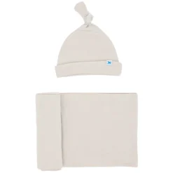 Little Unicorn Stretch Knit Swaddle & Hat Set