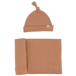 Little Unicorn Stretch Knit Swaddle & Hat Set