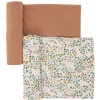 Little Unicorn Stretch Knit Swaddle Blanket - 2 Pack