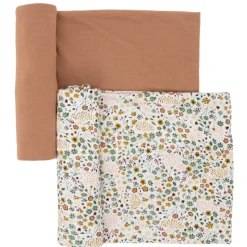 Little Unicorn Stretch Knit Swaddle Blanket - 2 Pack