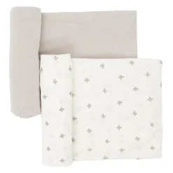 Little Unicorn Stretch Knit Swaddle Blanket - 2 Pack