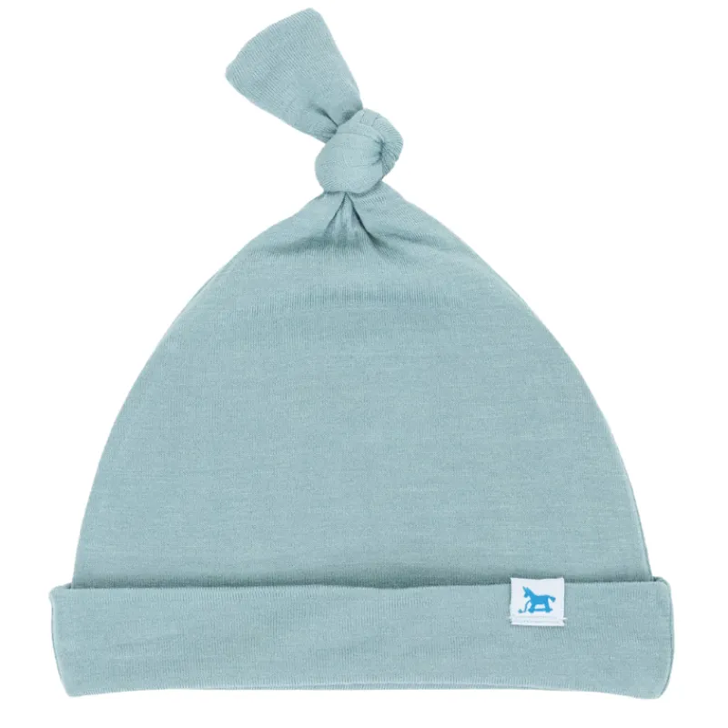 Little Unicorn Stretch Knit Top Knot Hat