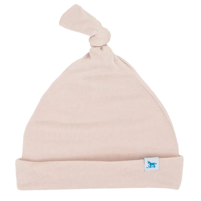Little Unicorn Stretch Knit Top Knot Hat