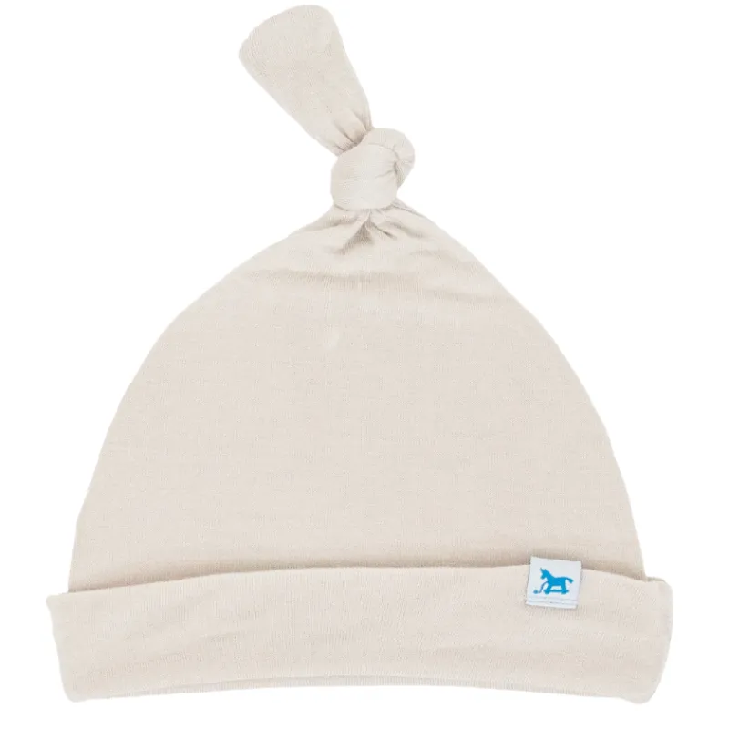 Little Unicorn Stretch Knit Top Knot Hat