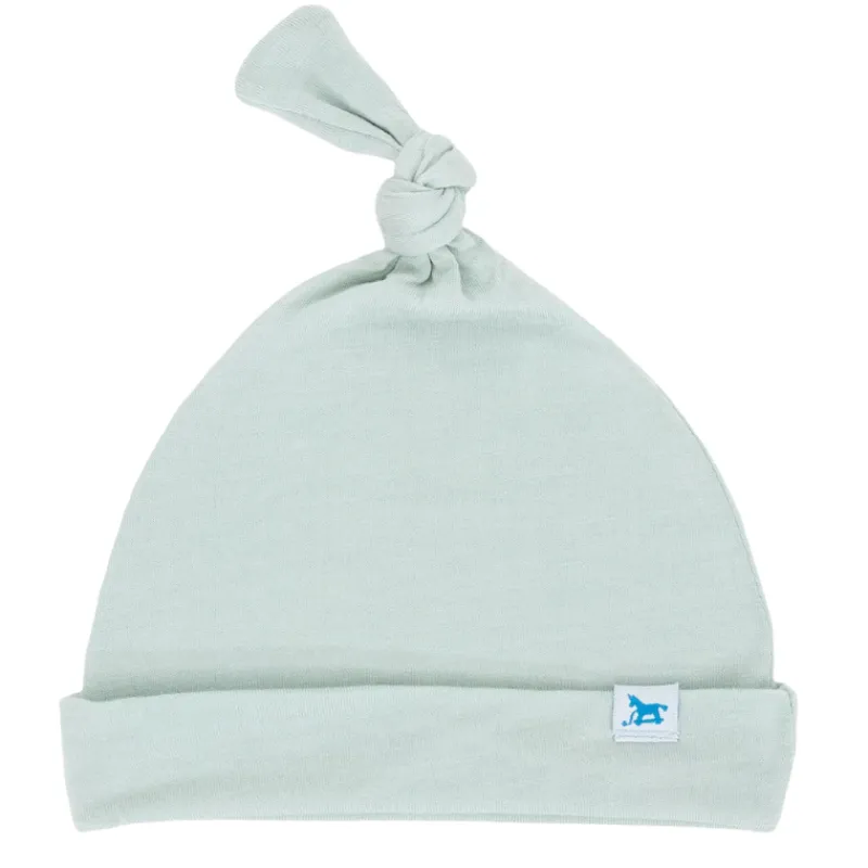 Little Unicorn Stretch Knit Top Knot Hat