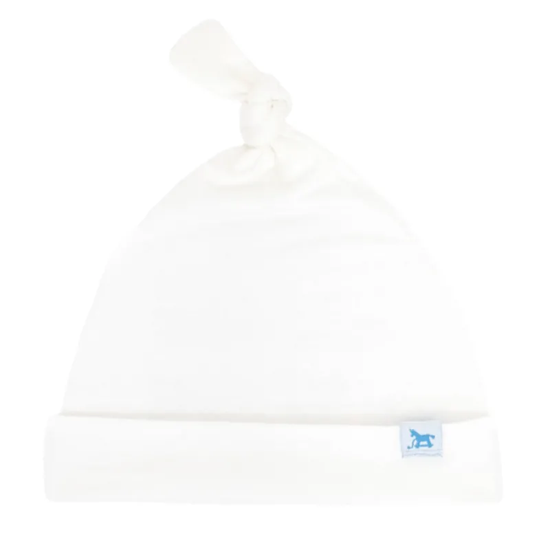 Little Unicorn Stretch Knit Top Knot Hat