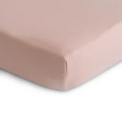 Mushie Stretchy Mini Crib Sheet