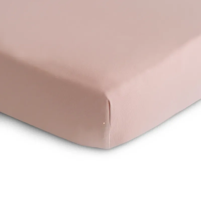 Mushie Stretchy Mini Crib Sheet