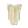 Pehr Designs Stripes Away Short Sleeve One-Piece