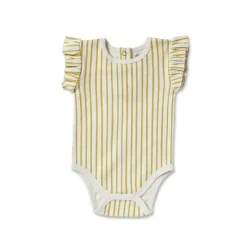 Pehr Designs Stripes Away Short Sleeve One-Piece