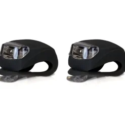 The Mommy Hook Stroller Lights 2 Pack - Black