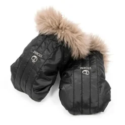 Stokke Stroller Mittens - Onyx Black
