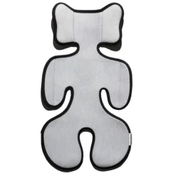 Hamilton Stroller Seat Liner - Light Grey