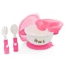 Zoli STUCK Feeding Bowl Set - Pink