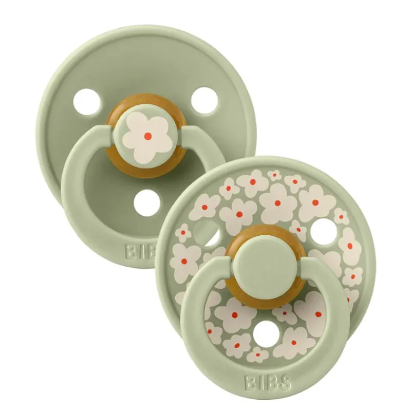 BIBS Studio Collection Natural Rubber Pacifier - 2 Pack