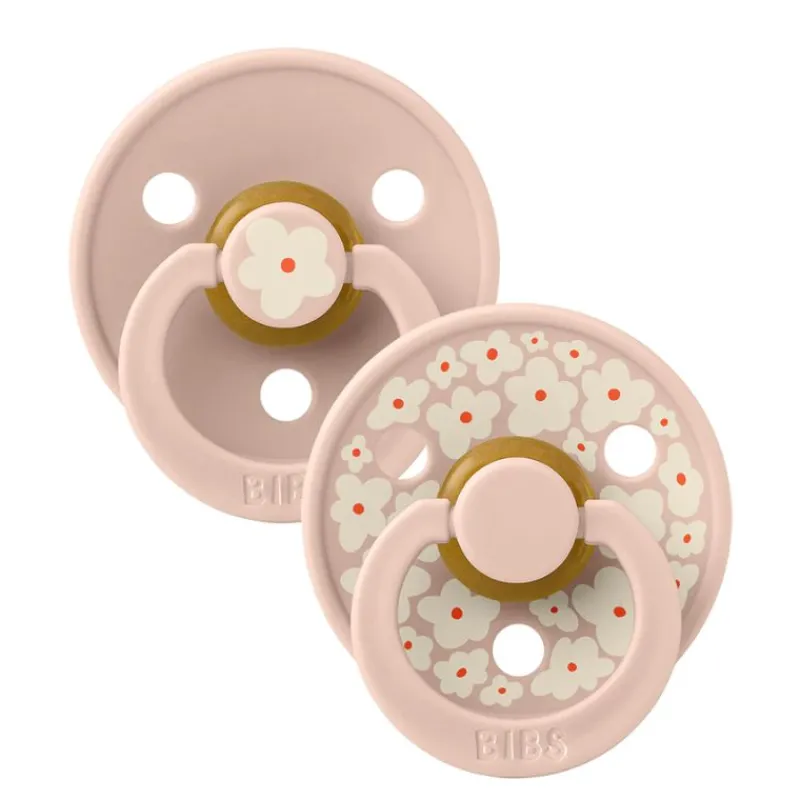BIBS Studio Collection Natural Rubber Pacifier - 2 Pack