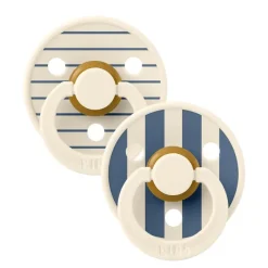 BIBS Studio Collection Natural Rubber Pacifier - 2 Pack