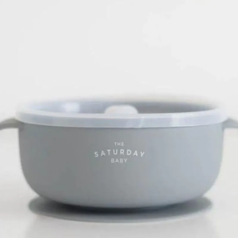 The Saturday Baby Suction Bowl