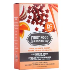 First Food Organics Superfruit Stars