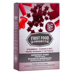 First Food Organics Superfruit Stars